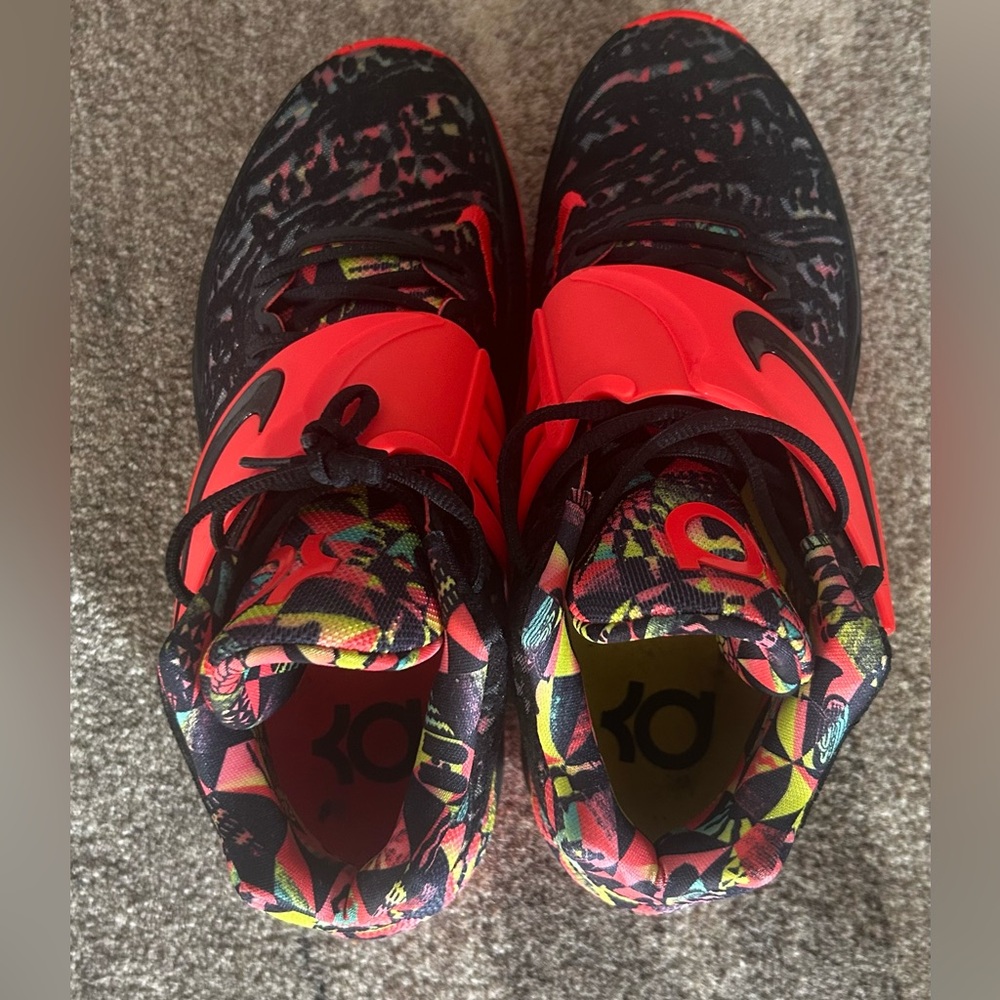 Nike KD Black multi color